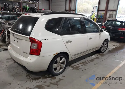 2008 Kia Rondo Ex V6 from USA, damaged, VIN KNAFG526287157145